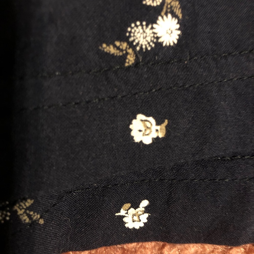 Adorable Flowered Vintage Sport Tie Shorts - Picture 7 of 11